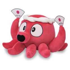 Parodius - Tako Plüsch Figur