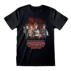 Party vs. Vecna Final Season T-Shirt - Stranger Things