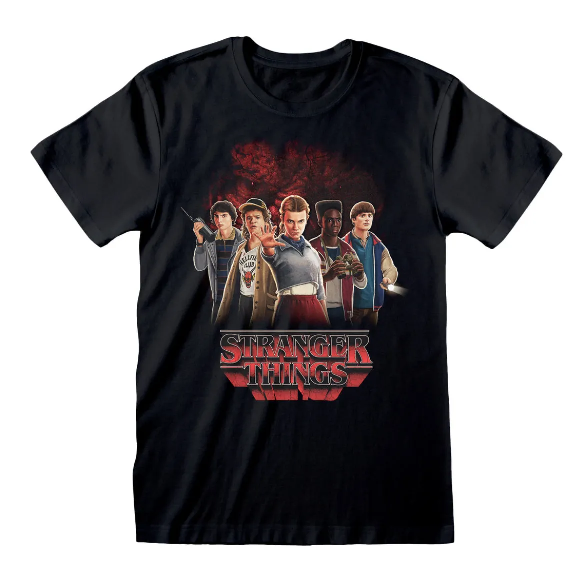 Party vs. Vecna Final Season T-Shirt - Stranger Things
