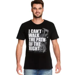 Path of the Right T-Shirt für The Last of Us Fans schwarz