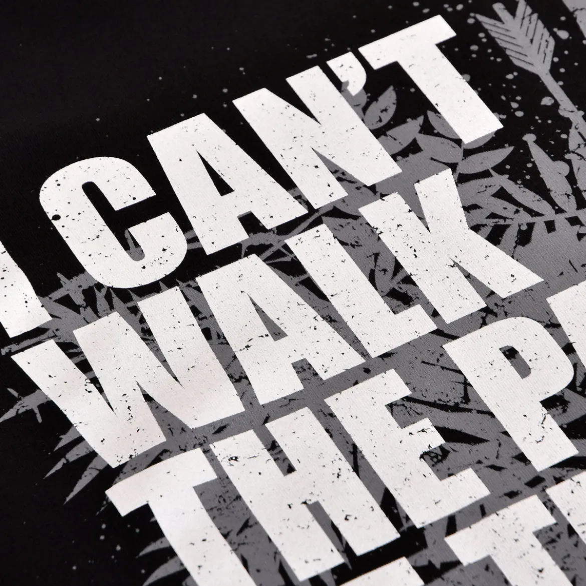 Path of the Right T-Shirt für The Last of Us Fans schwarz
