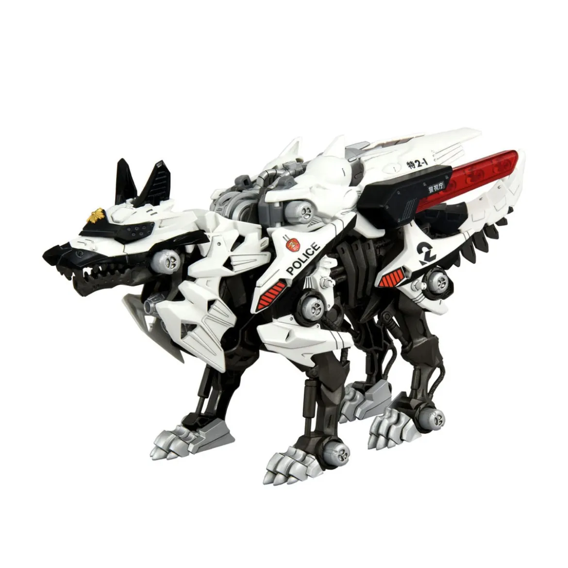 Patlabor Synergenex Plastic Model Kit Hunter Wolf Second