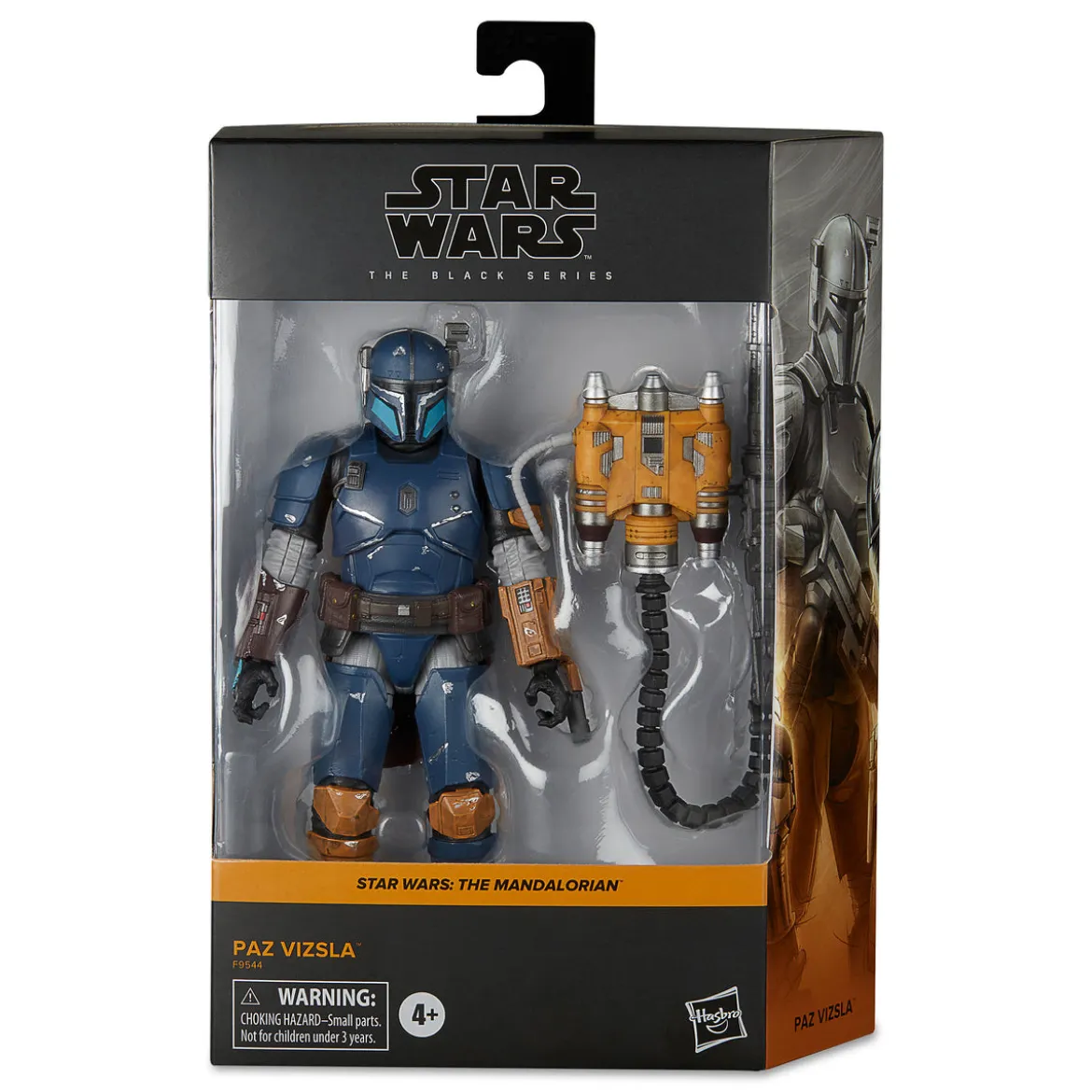 Paz Vizsla Black Series Actionfigur - Star Wars The Mandalorian
