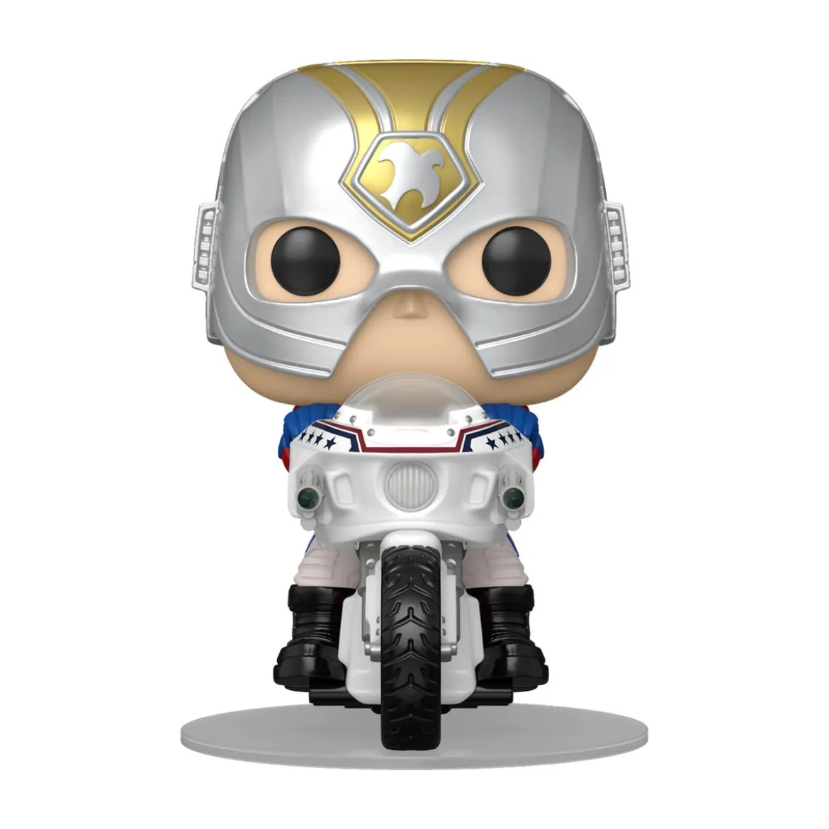 Peacemaker mit Peacecycle Funko Pop Figur - DC Comics