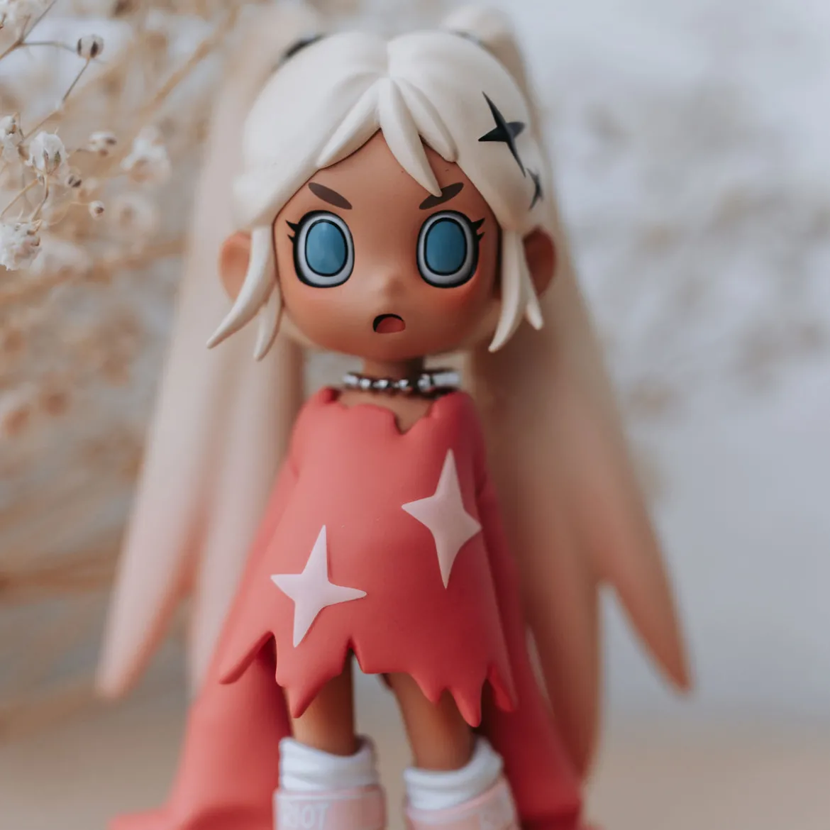 Peach Riot - Lil Loading! Series POP MART Mystery Figur