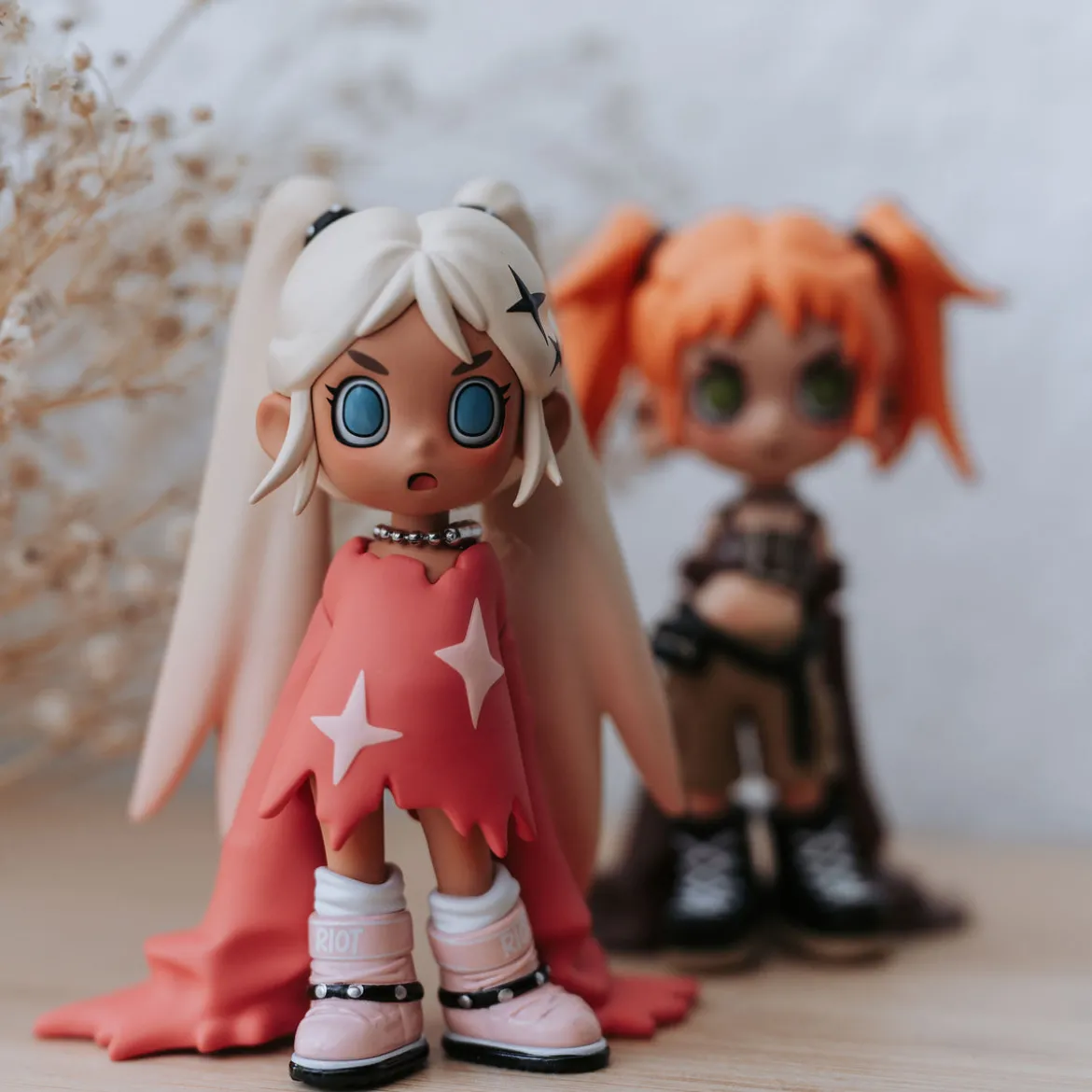 Peach Riot - Lil Loading! Series POP MART Mystery Figur