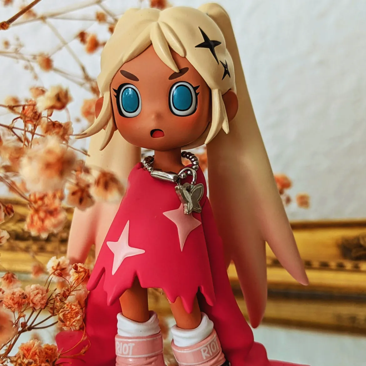 Peach Riot - Lil Loading! Series POP MART Mystery Figur