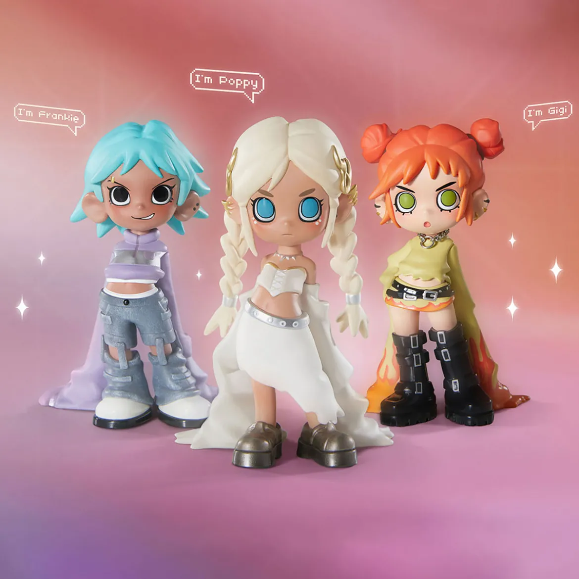 Peach Riot - Lil Loading! Series POP MART Mystery Figur
