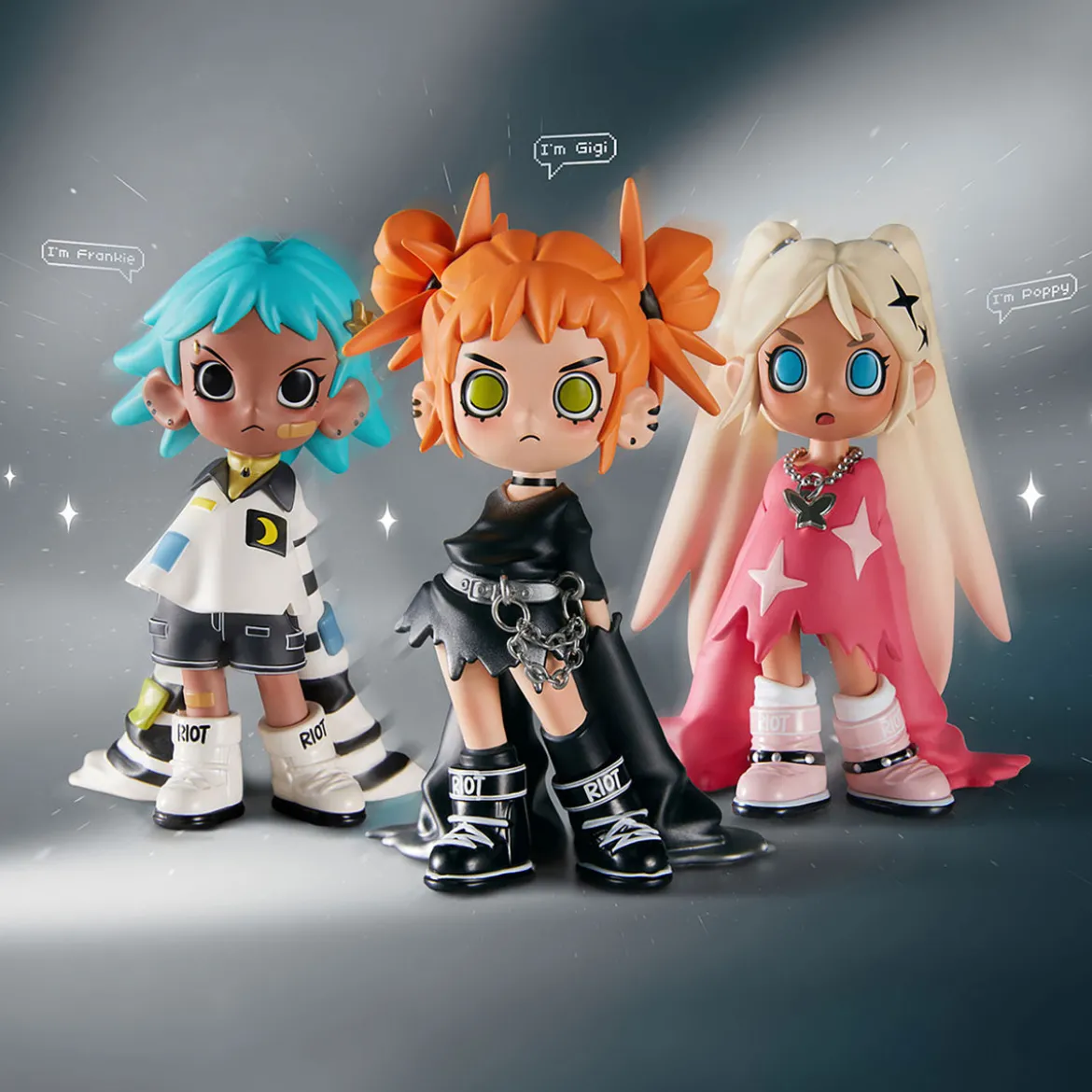Peach Riot - Lil Loading! Series POP MART Mystery Figur