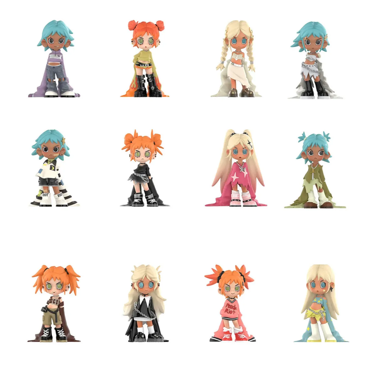 Peach Riot - Lil Loading! Series POP MART Mystery Figur