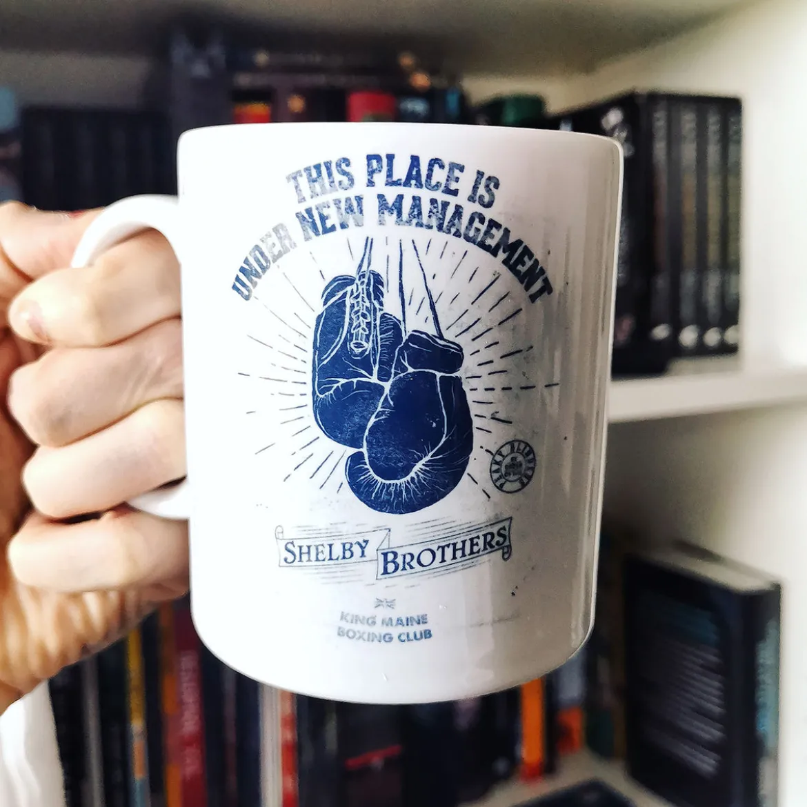 Peaky Blinders - Boxing Club Tasse