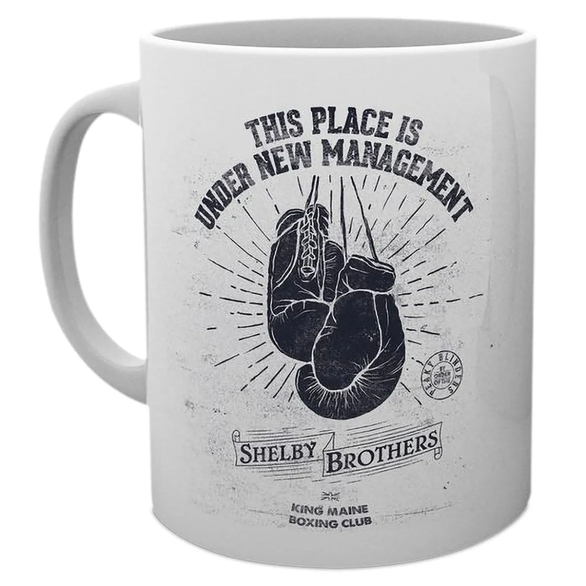 Peaky Blinders - Boxing Club Tasse