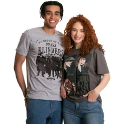 Peaky Blinders - By Order Group T-Shirt grau