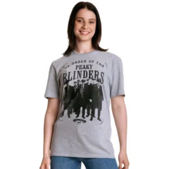 Peaky Blinders - By Order Group T-Shirt grau