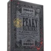 Peaky Blinders Spielkarten Forged In Smoke and Blood