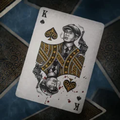 Peaky Blinders Spielkarten Forged In Smoke and Blood