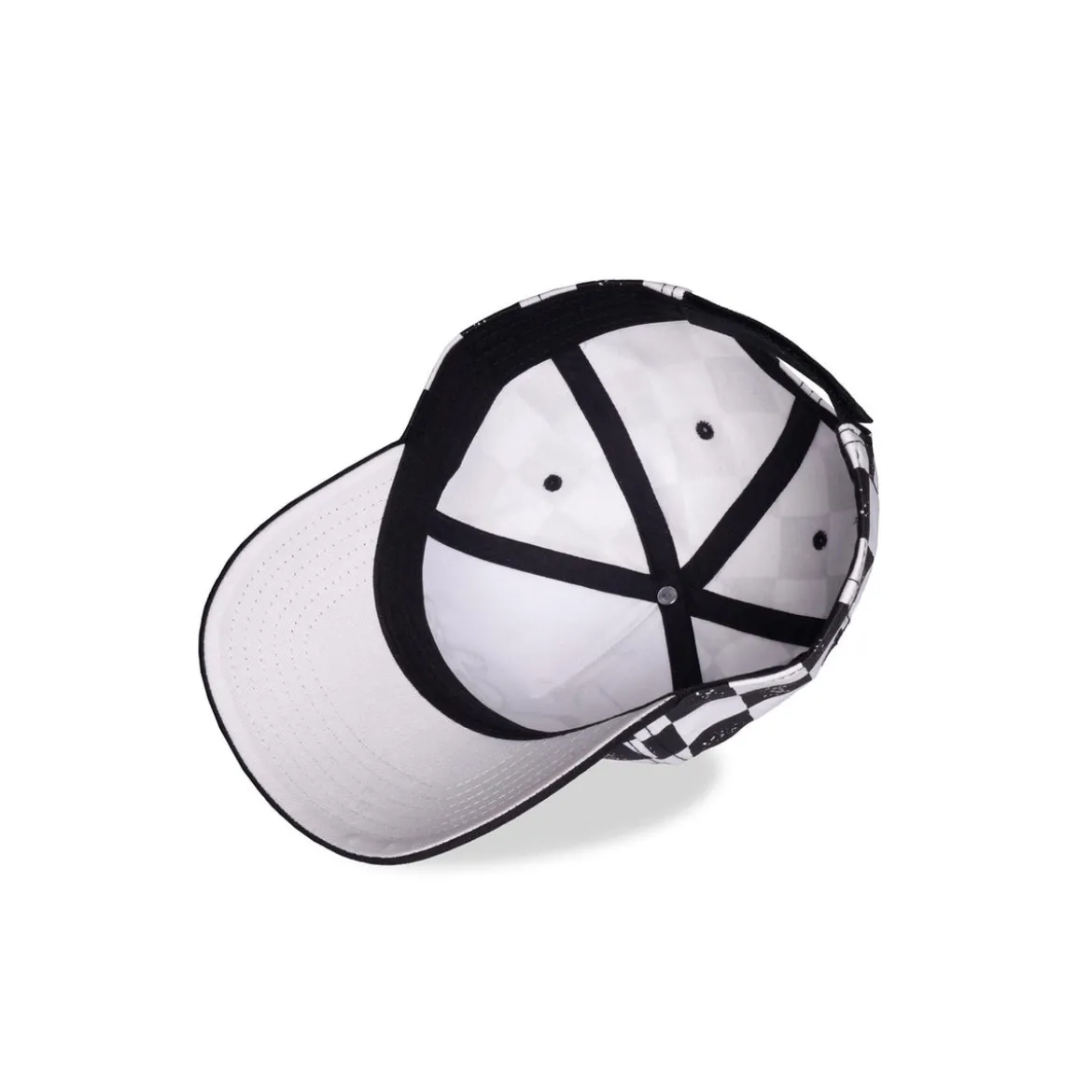Peanuts Baseball Cap Checkerboard Logo