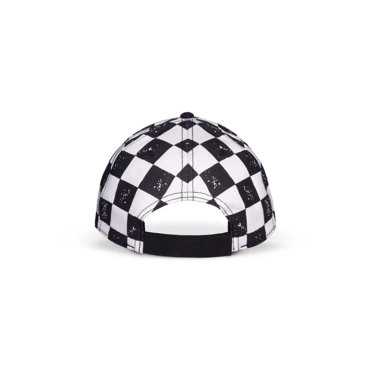 Peanuts Baseball Cap Checkerboard Logo