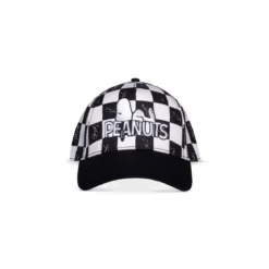 Peanuts Baseball Cap Checkerboard Logo