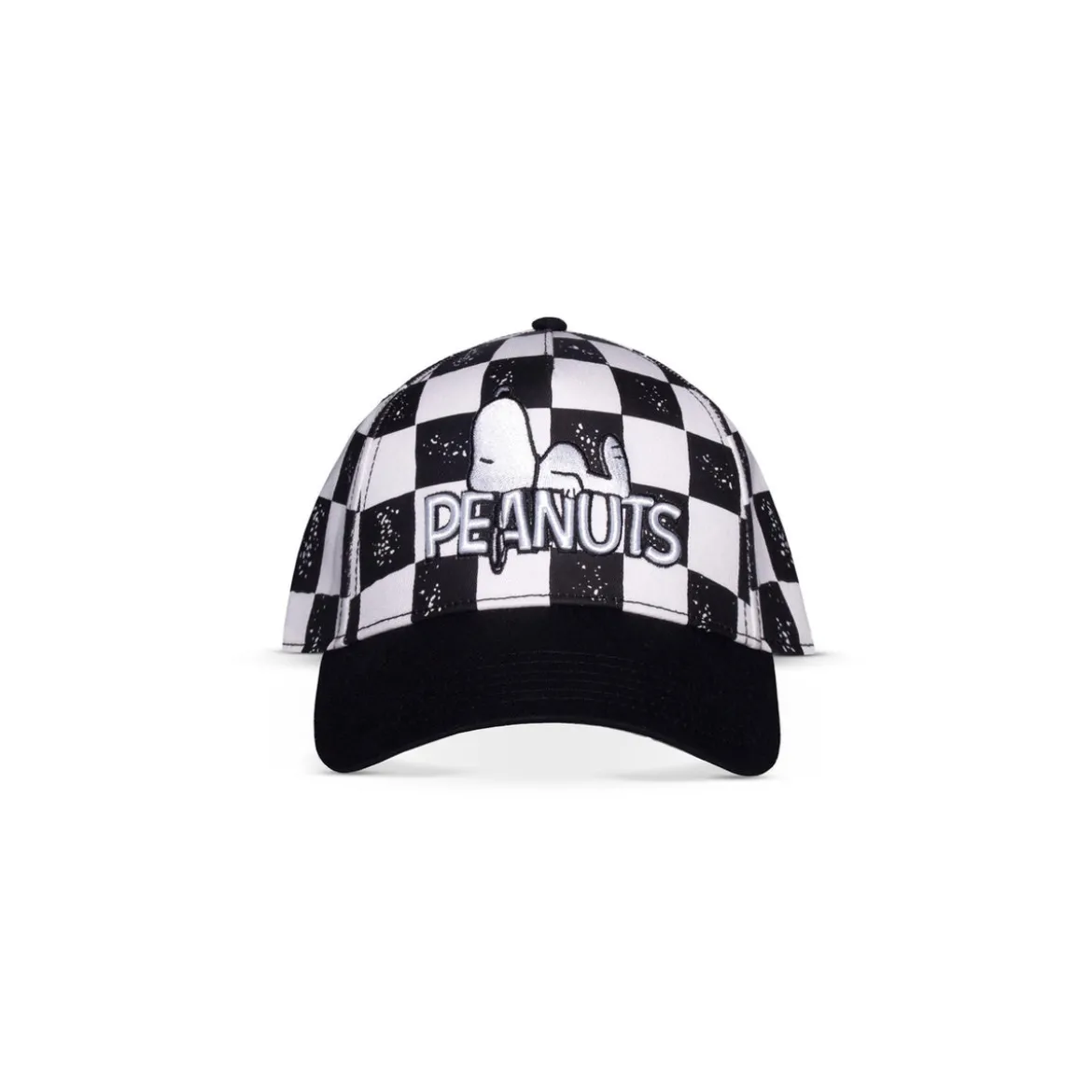 Peanuts Baseball Cap Checkerboard Logo