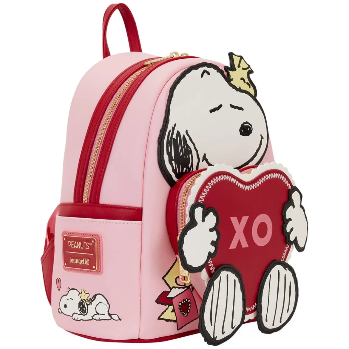Peanuts by Loungefly Mini-Rucksack Snoopy XO