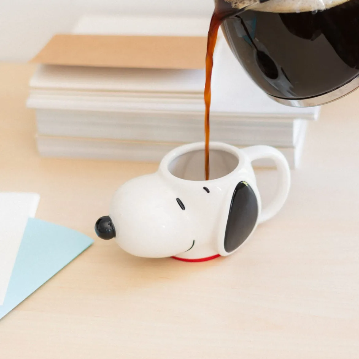 Peanuts 3D Tasse Snoopy