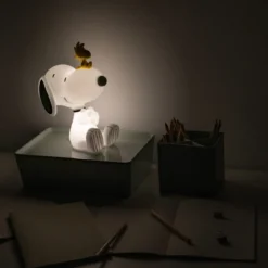 Peanuts Lampe mit USB-C Snoopy