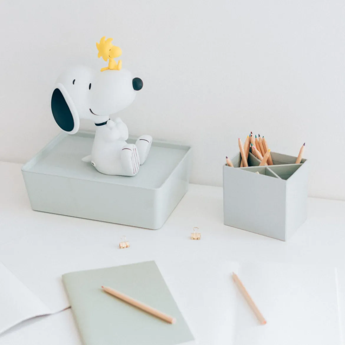 Peanuts Lampe mit USB-C Snoopy