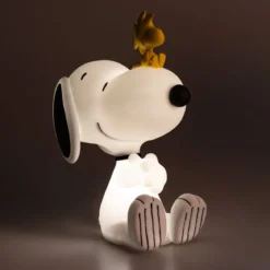 Peanuts Lampe mit USB-C Snoopy