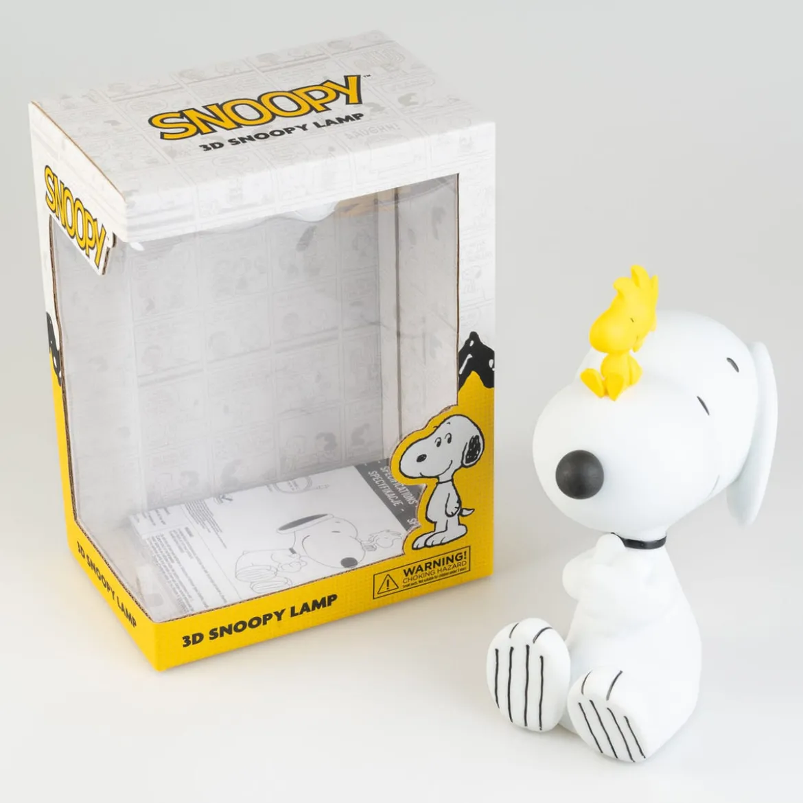 Peanuts Lampe mit USB-C Snoopy