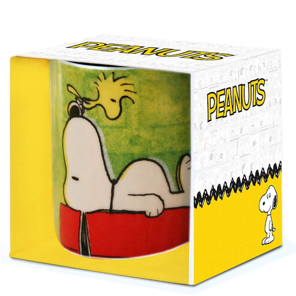 Peanuts Potter Tasse Authetic Peanuts