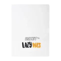 Peanuts Premium Plüsch Notizbuch A5 Snoopy