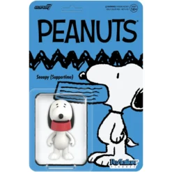 Peanuts ReAction Actionfigur Wave 09 Snoopy (Suppertime)