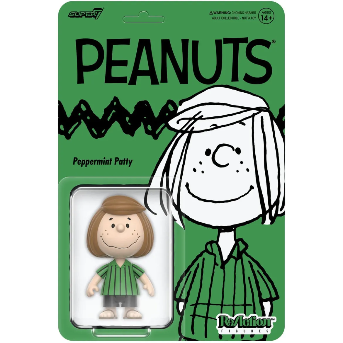 Peanuts ReAction Actionfigur Wave 09 Peppermint Patty