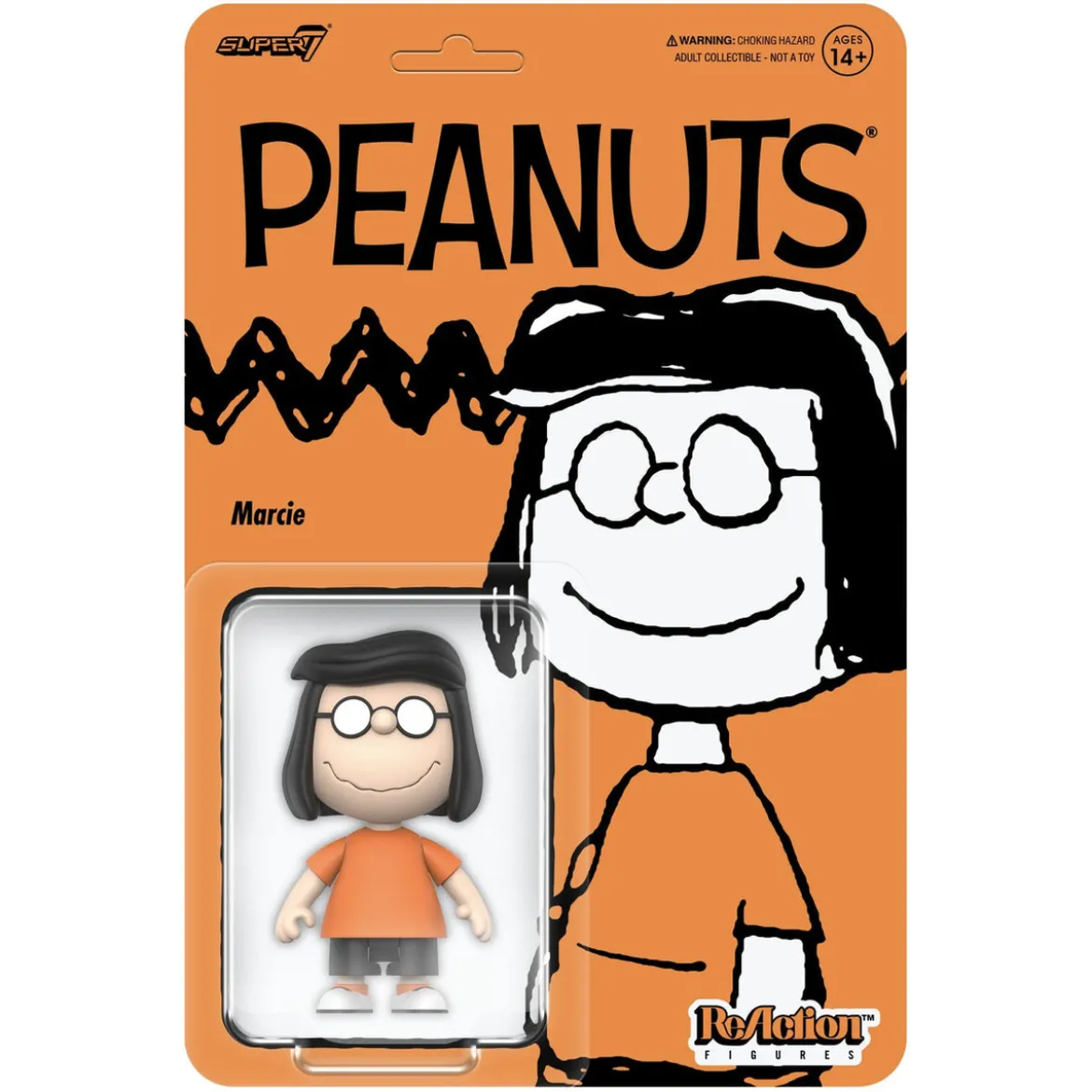 Peanuts ReAction Actionfigur Wave 09 Marcie