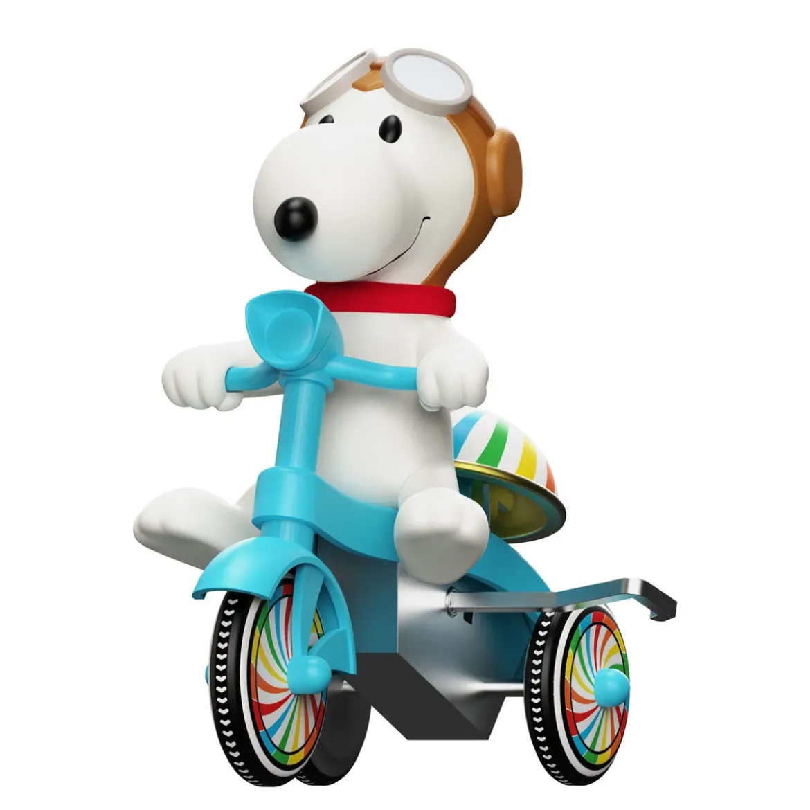 Peanuts Super Cycles Actionfigur Snoopy Flying Ace 13 cm
