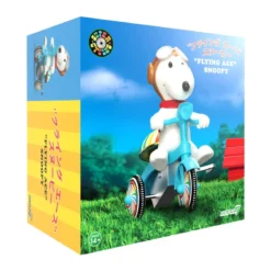 Peanuts Super Cycles Actionfigur Snoopy Flying Ace 13 cm