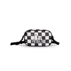 Peanuts Umhängetasche Checkerboard Logo