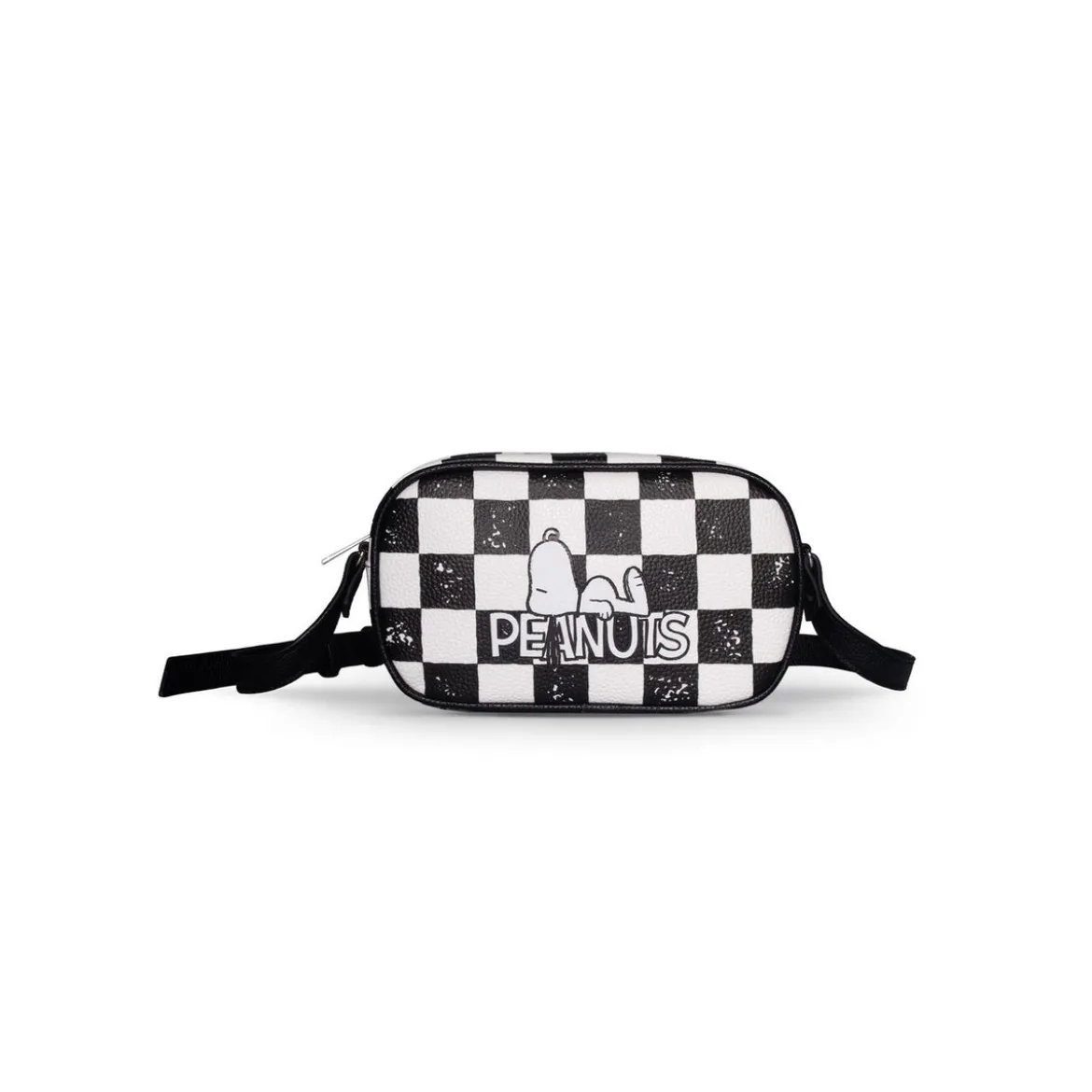 Peanuts Umhängetasche Checkerboard Logo