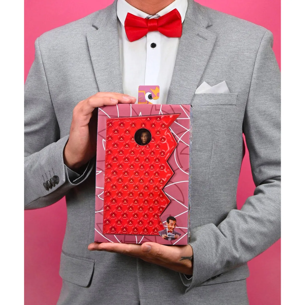 Pee-wee Herman Actionfigur Ultimate Pee-wee Herman 18 cm
