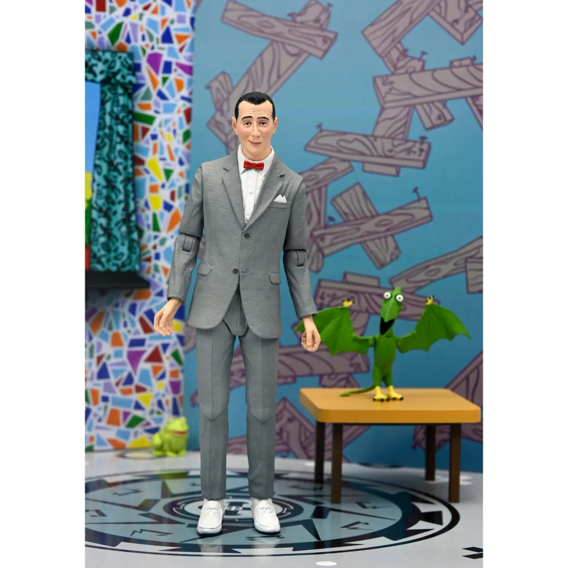 Pee-wee Herman Actionfigur Ultimate Pee-wee Herman 18 cm