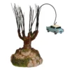 Peitschende Weide mit fliegendem Auto Miniatur Replik - Harry Potter