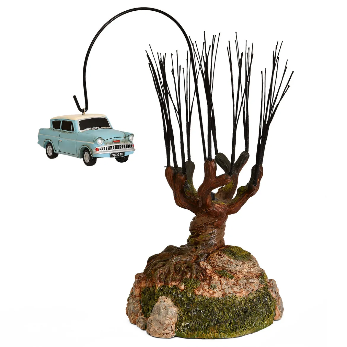 Peitschende Weide mit fliegendem Auto Miniatur Replik - Harry Potter
