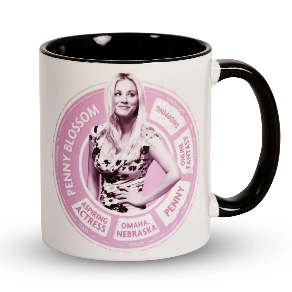 Penny Character Tasse - The Big Bang Theory