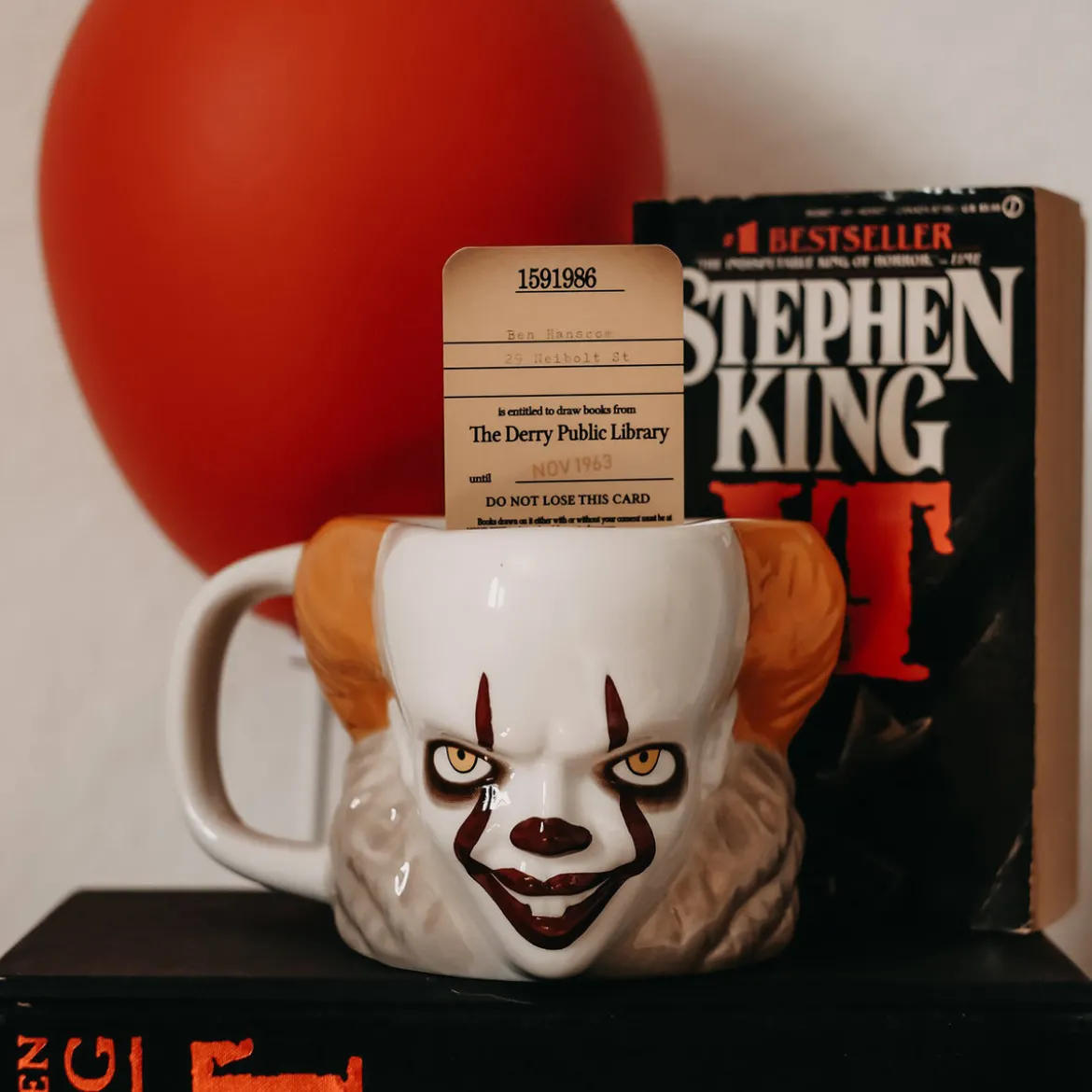 Pennywise 3D Tasse - Stephen Kings ES