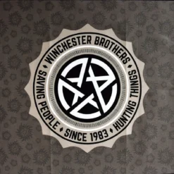 Pentagramm und Pie Geschirrtücher Set - Supernatural