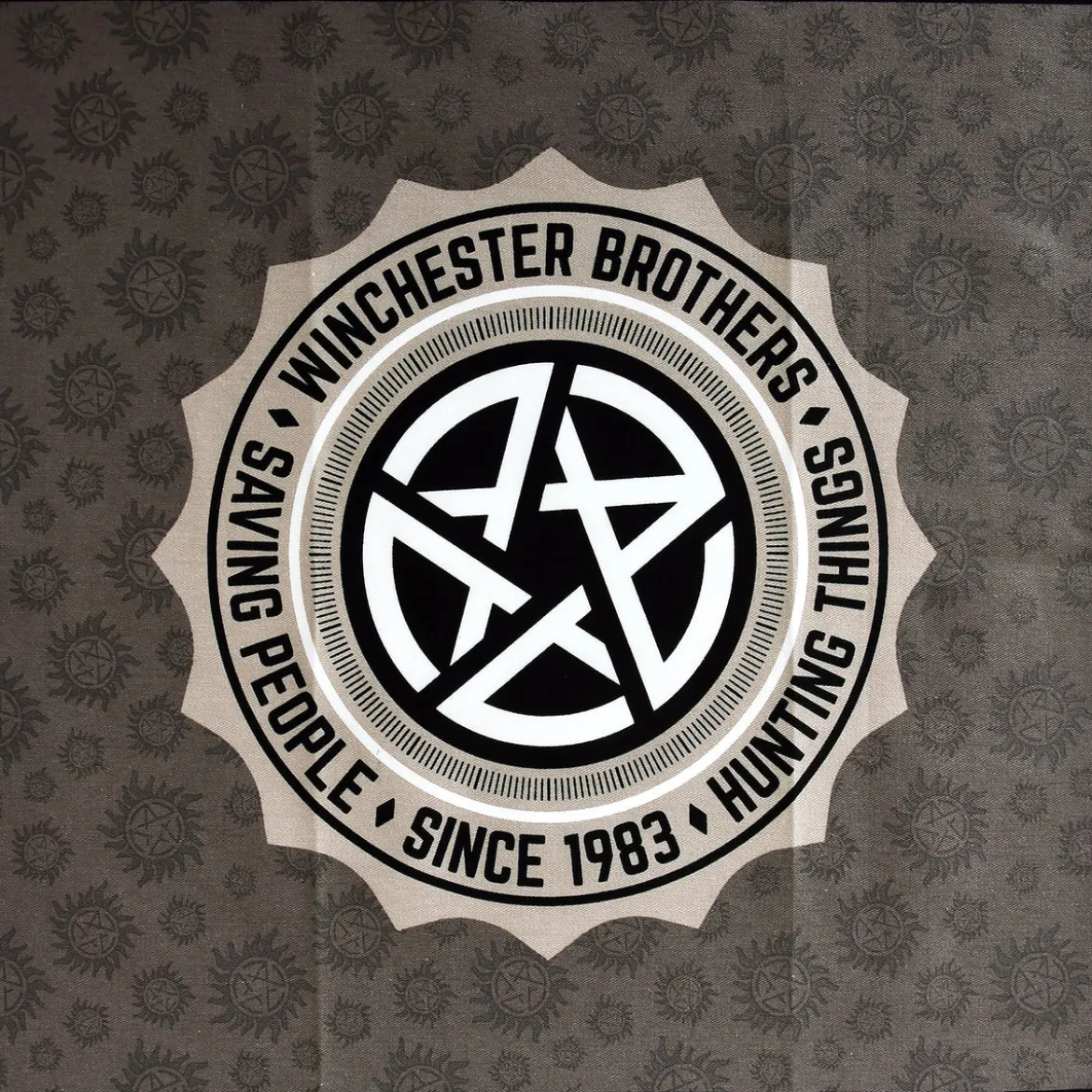 Pentagramm und Pie Geschirrtücher Set - Supernatural