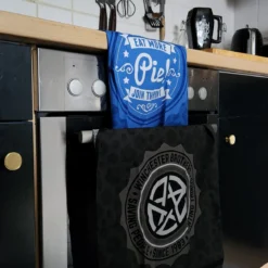 Pentagramm und Pie Geschirrtücher Set - Supernatural