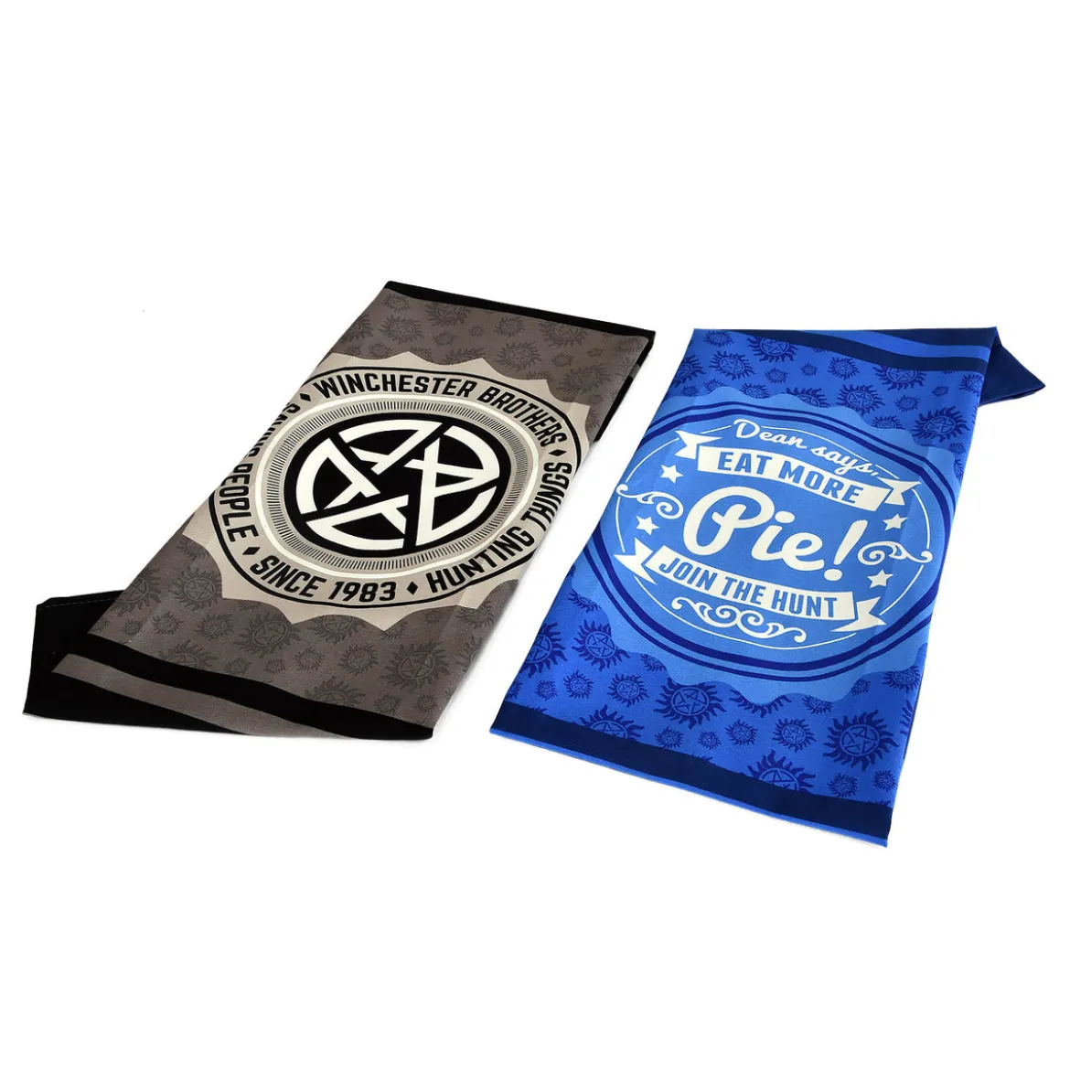 Pentagramm und Pie Geschirrtücher Set - Supernatural