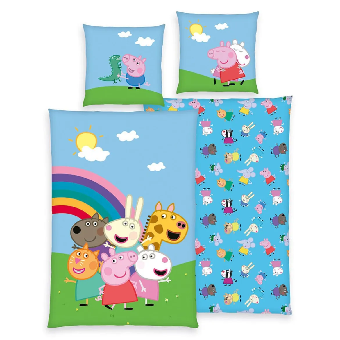 Peppa Pig Bettwäsche 135 x 200 cm